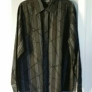 Men's button down shirt